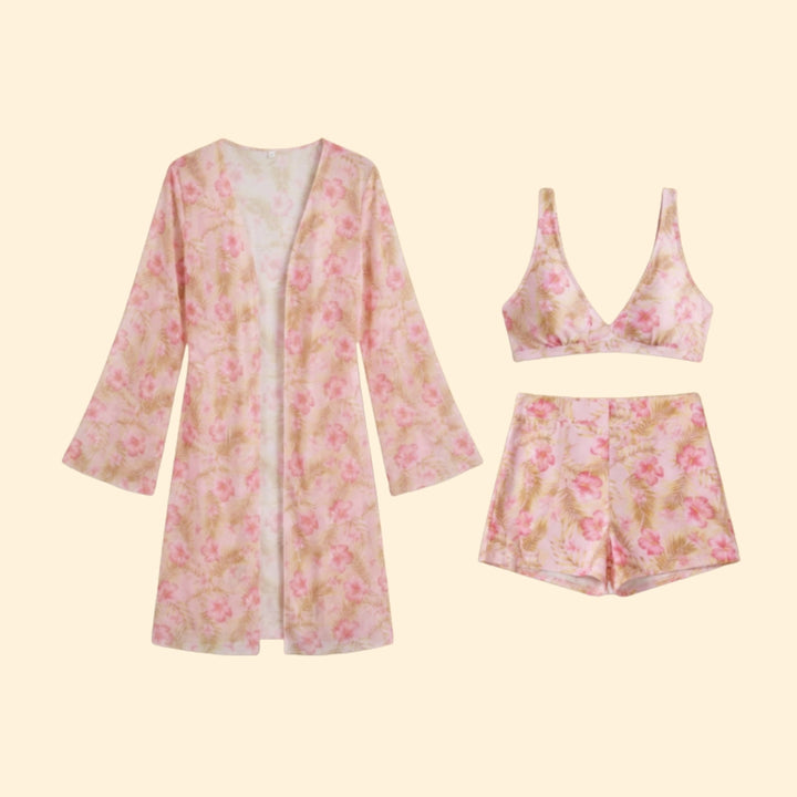 Women's Tropical Swim Set