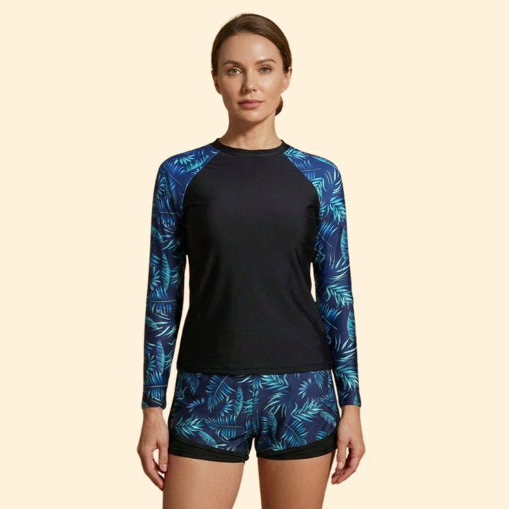 Women's Tropical Swimsuit Set