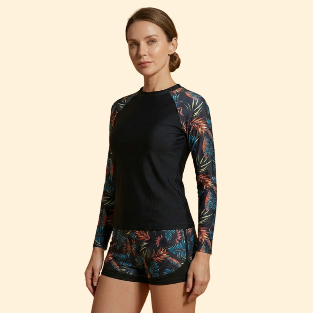 Women's Tropical Swimsuit Set