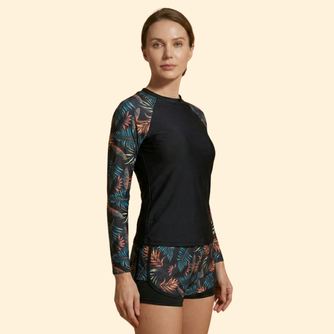 Women's Tropical Swimsuit Set