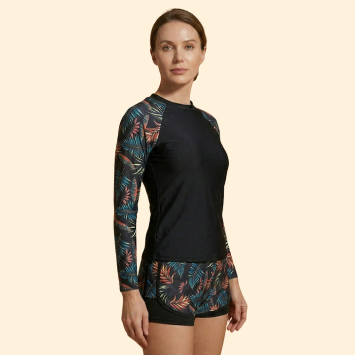 Women's Tropical Swimsuit Set