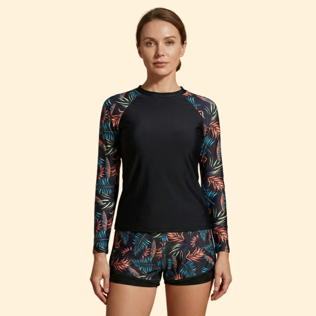 Women's Tropical Swimsuit Set