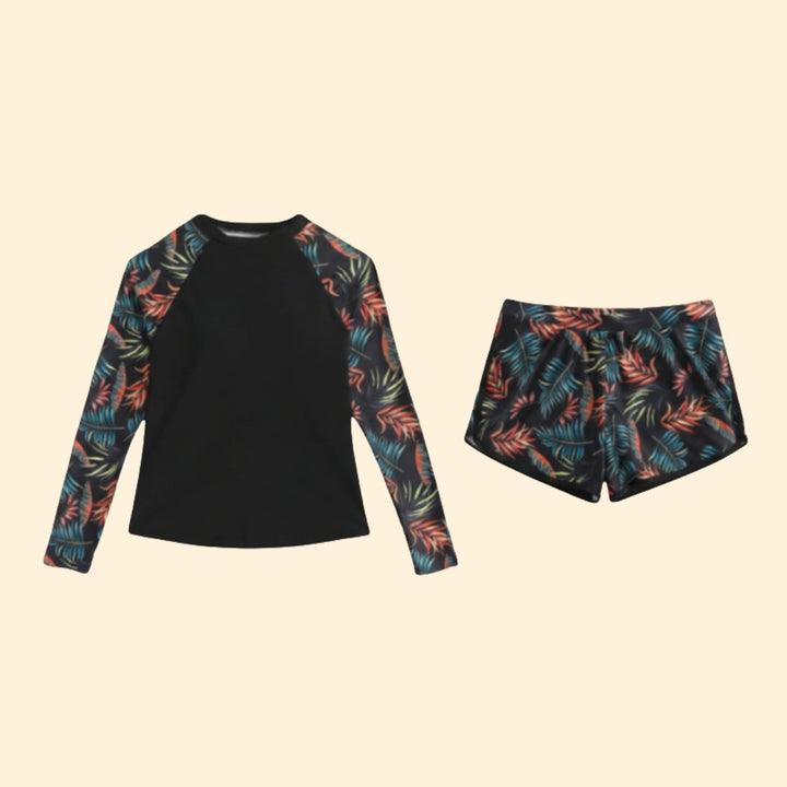 Women's Tropical Swimsuit Set