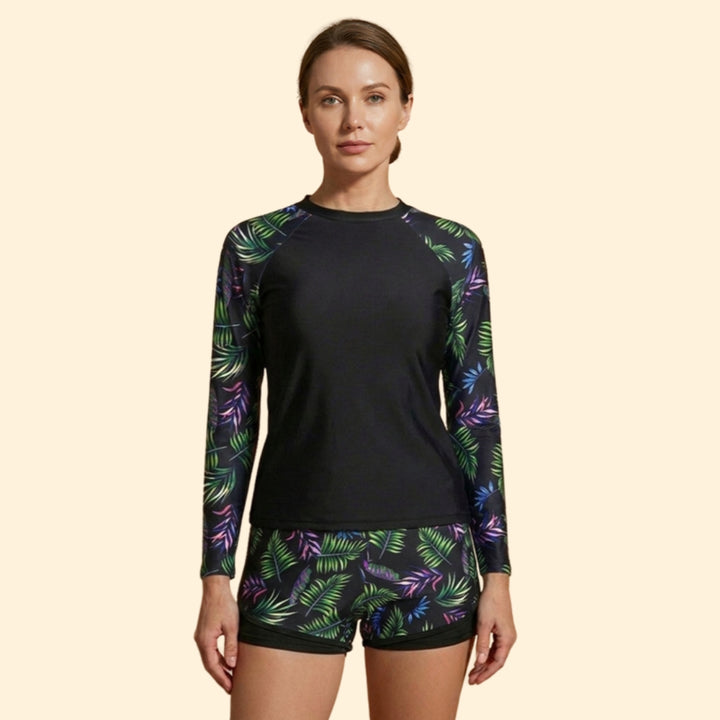 Women's Tropical Swimsuit Set