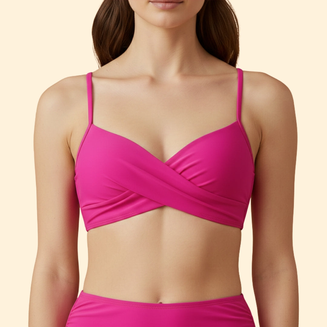 Women's Twist-Front Bikini Set