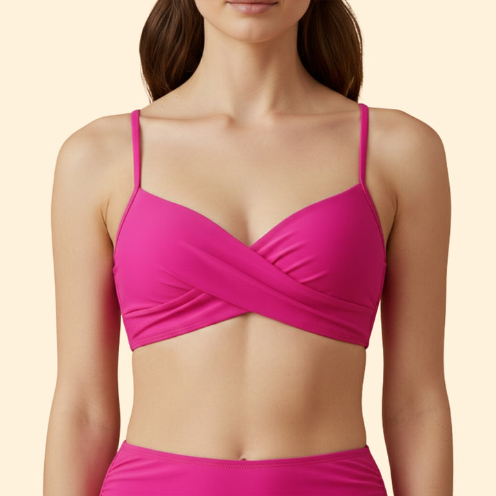 Women's Twist-Front Bikini Set