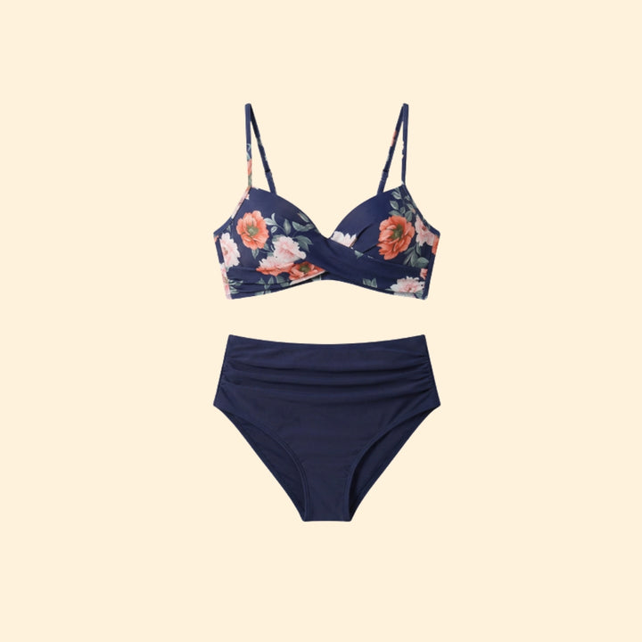 Women's Twist-Front Bikini Set