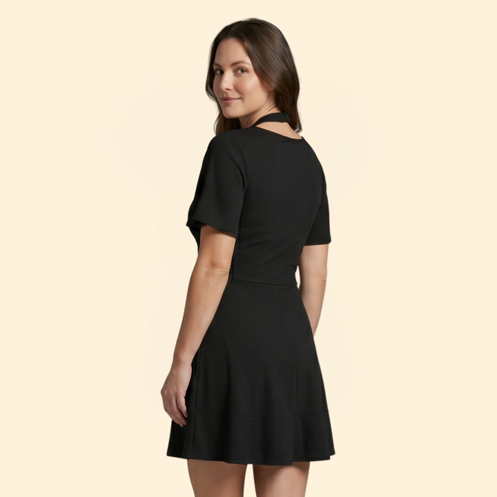 Women's Twist Front Mini Dress