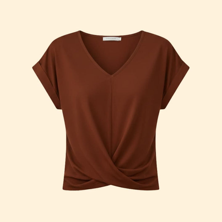 Women’s Twisted V-Tee