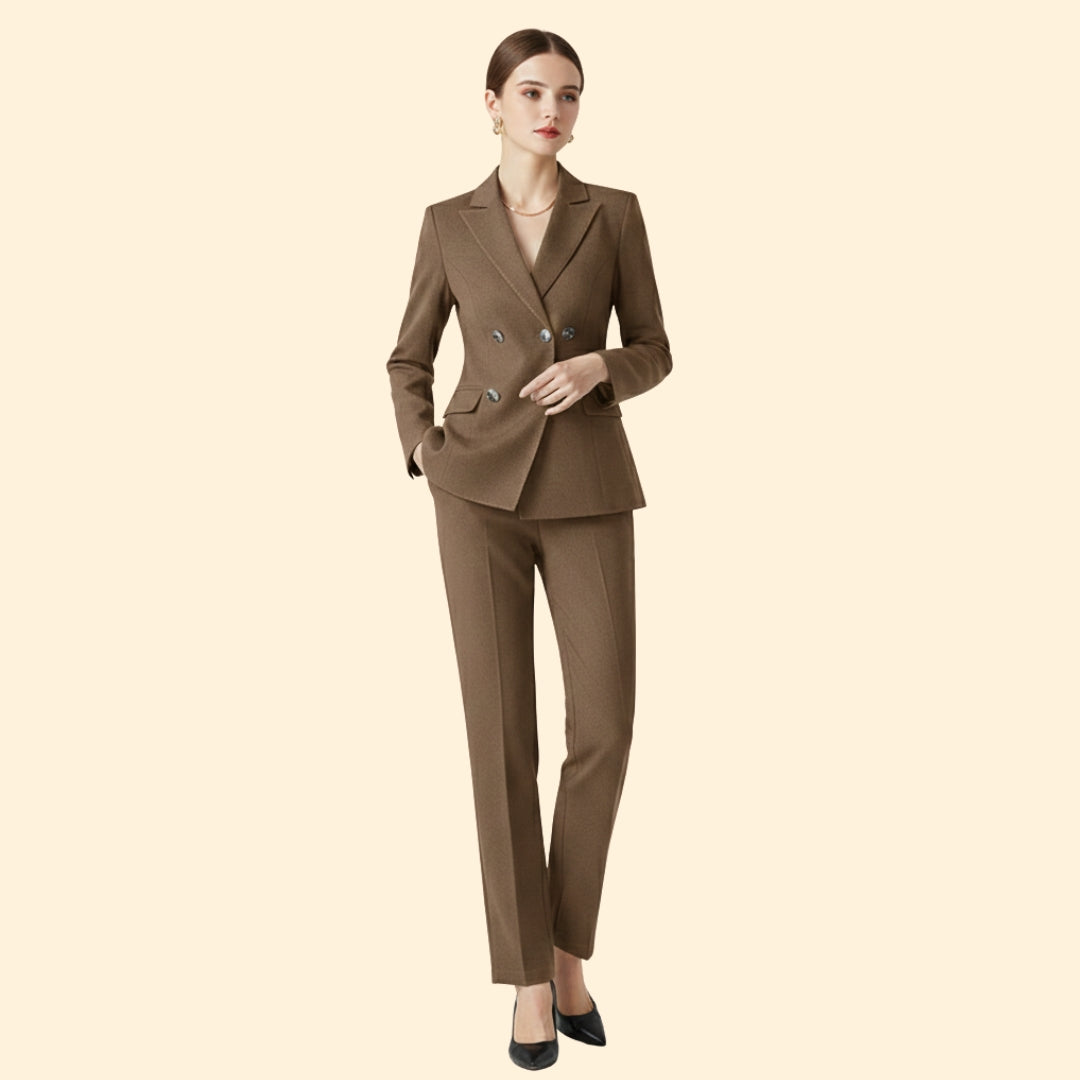 Women’s Two-Piece Suit Modern Line