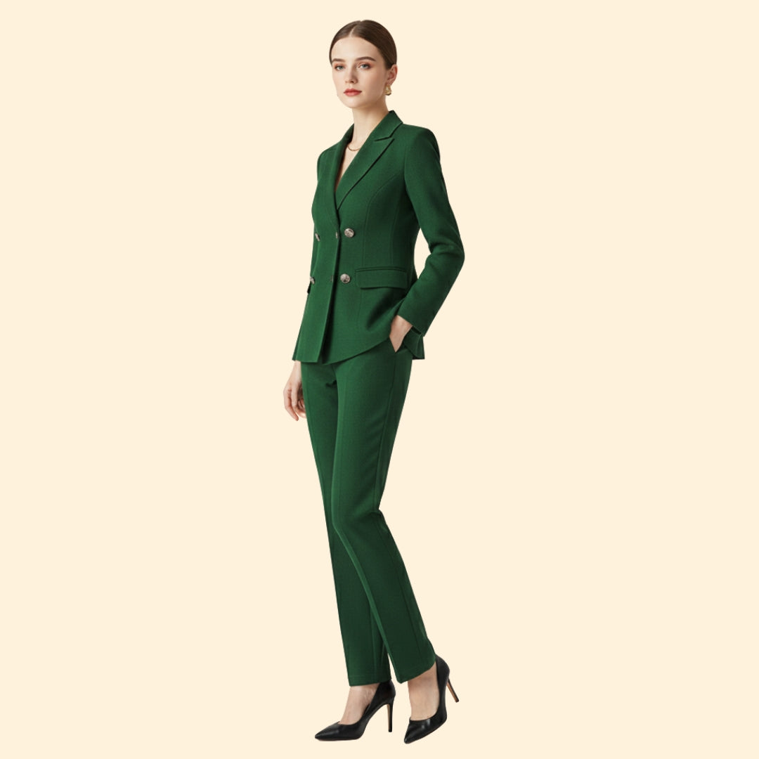 Women’s Two-Piece Suit Modern Line