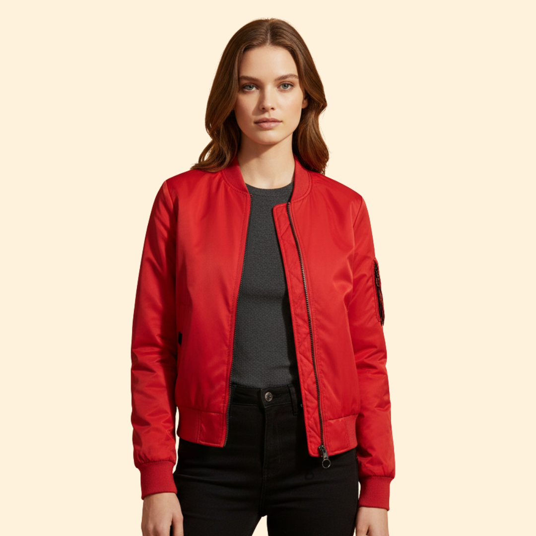 Women’s Utility Bomber Jacket