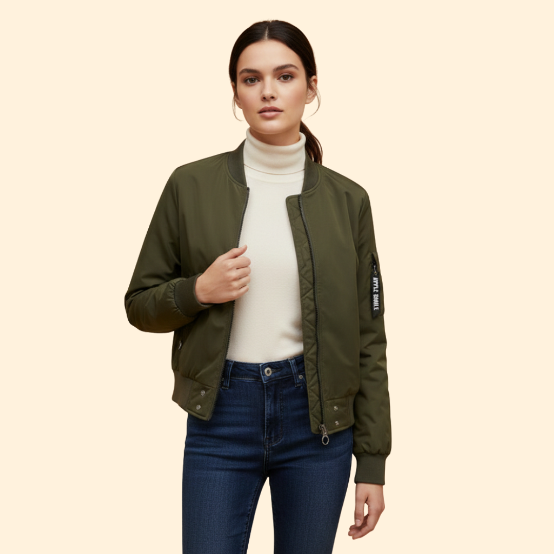 Women’s Utility Bomber Jacket