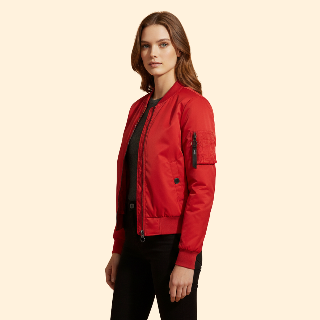 Women’s Utility Bomber Jacket
