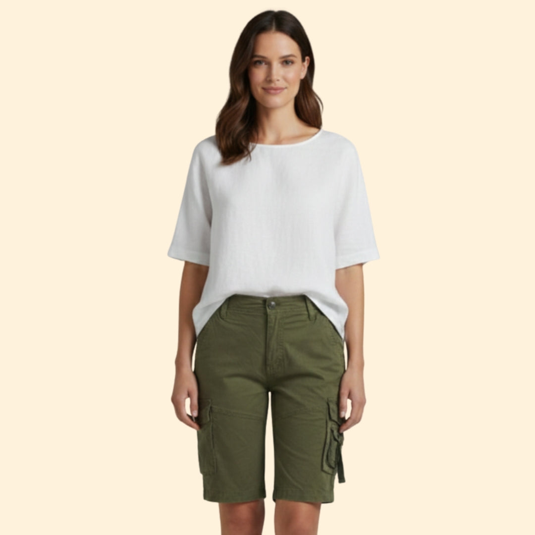 Women's Utility Cargo Shorts