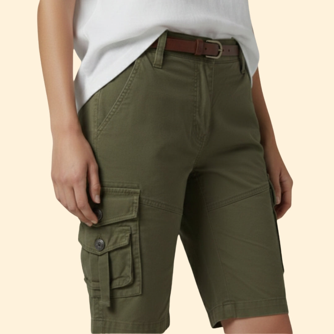 Women's Utility Cargo Shorts
