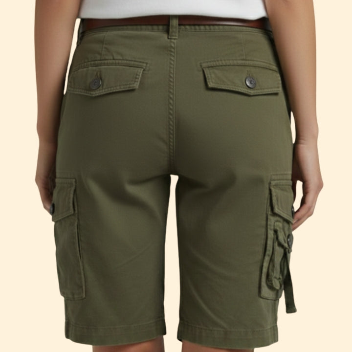Women's Utility Cargo Shorts