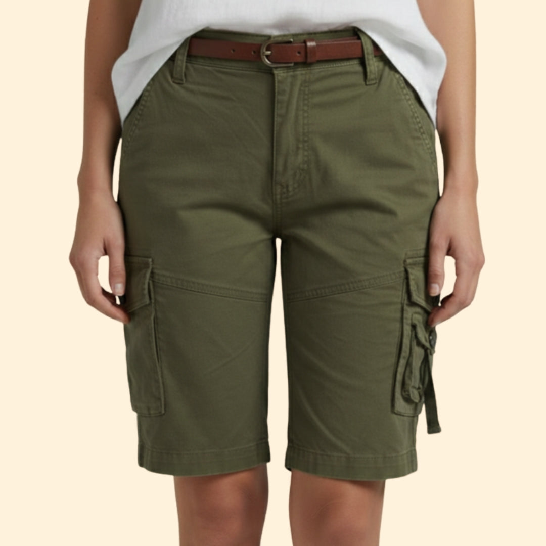 Women's Utility Cargo Shorts