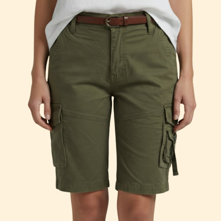 Women's Utility Cargo Shorts