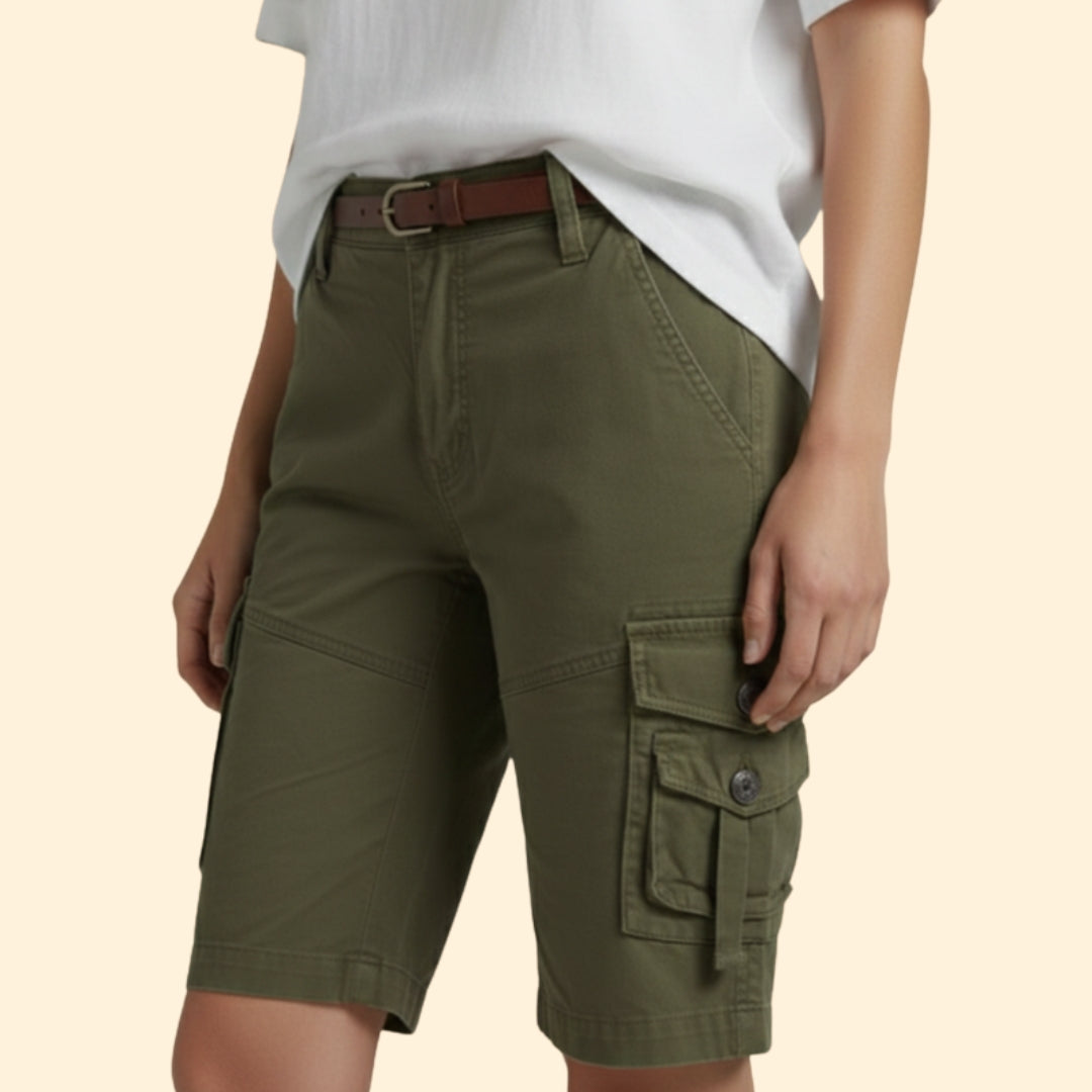 Women's Utility Cargo Shorts