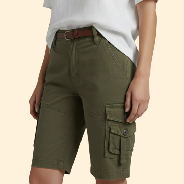 Women's Utility Cargo Shorts
