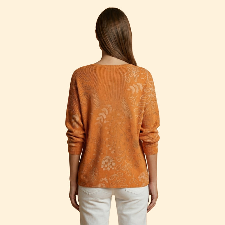 Women's V-Neck Loose Top