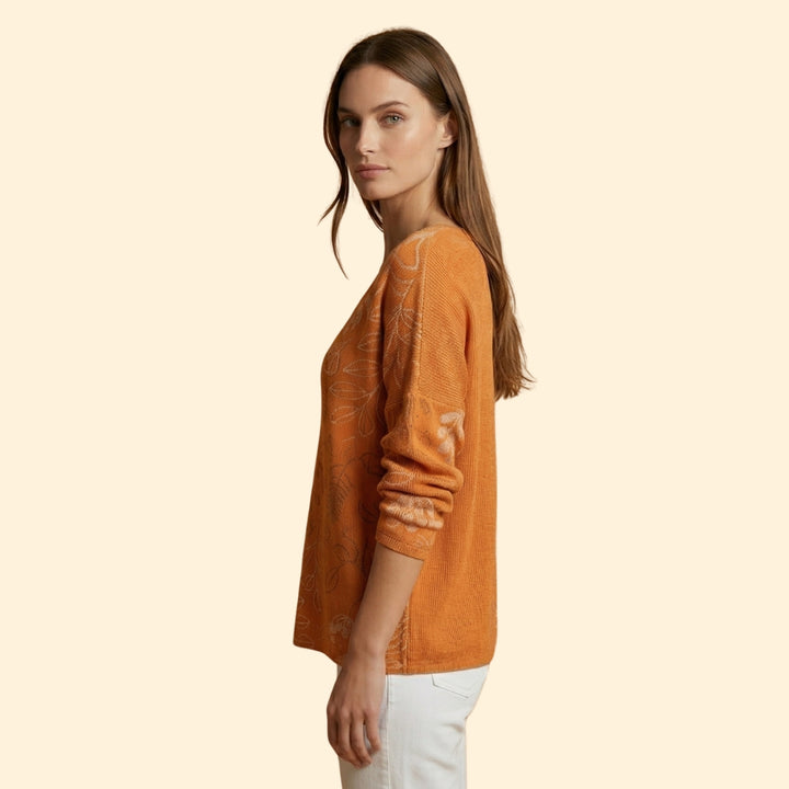 Women's V-Neck Loose Top