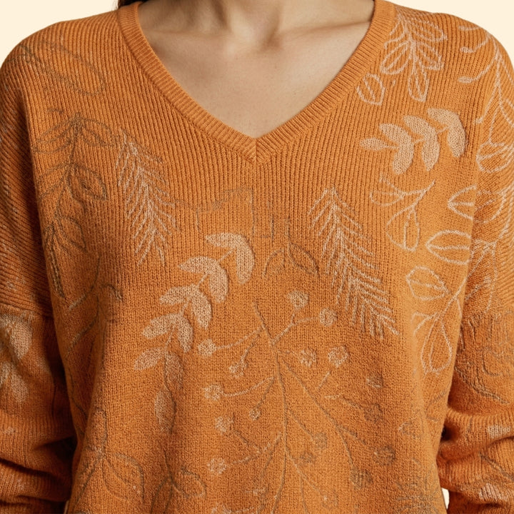 Women's V-Neck Loose Top