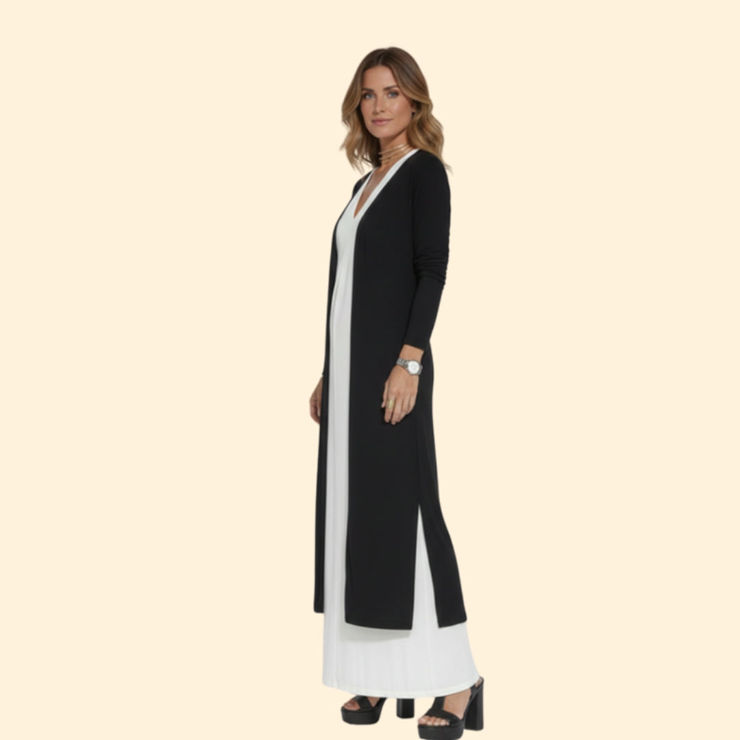 Women's V-Neck Maxi Dress