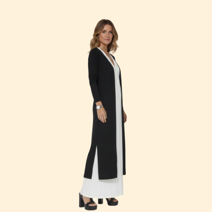 Women's V-Neck Maxi Dress