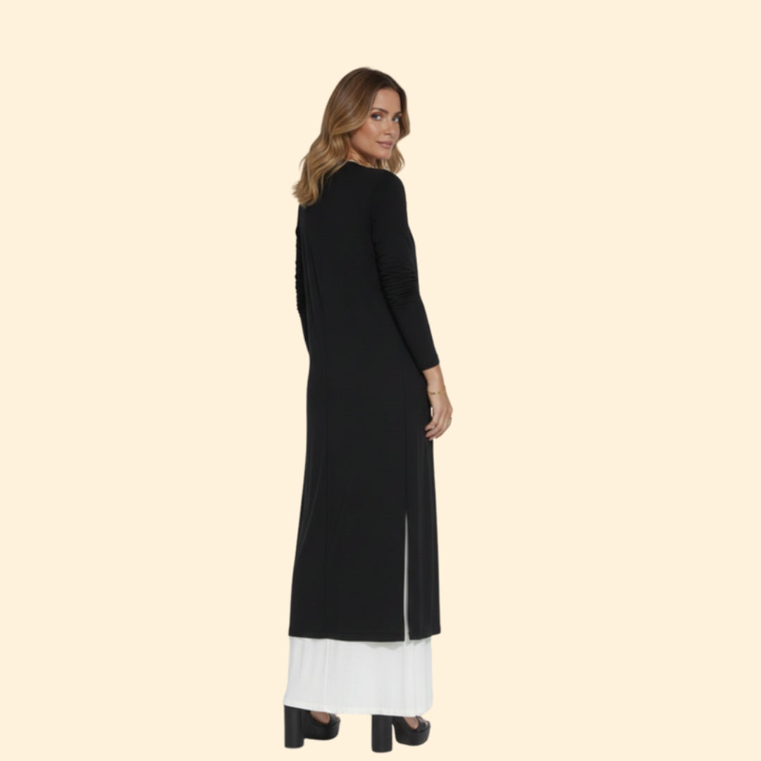 Women's V-Neck Maxi Dress