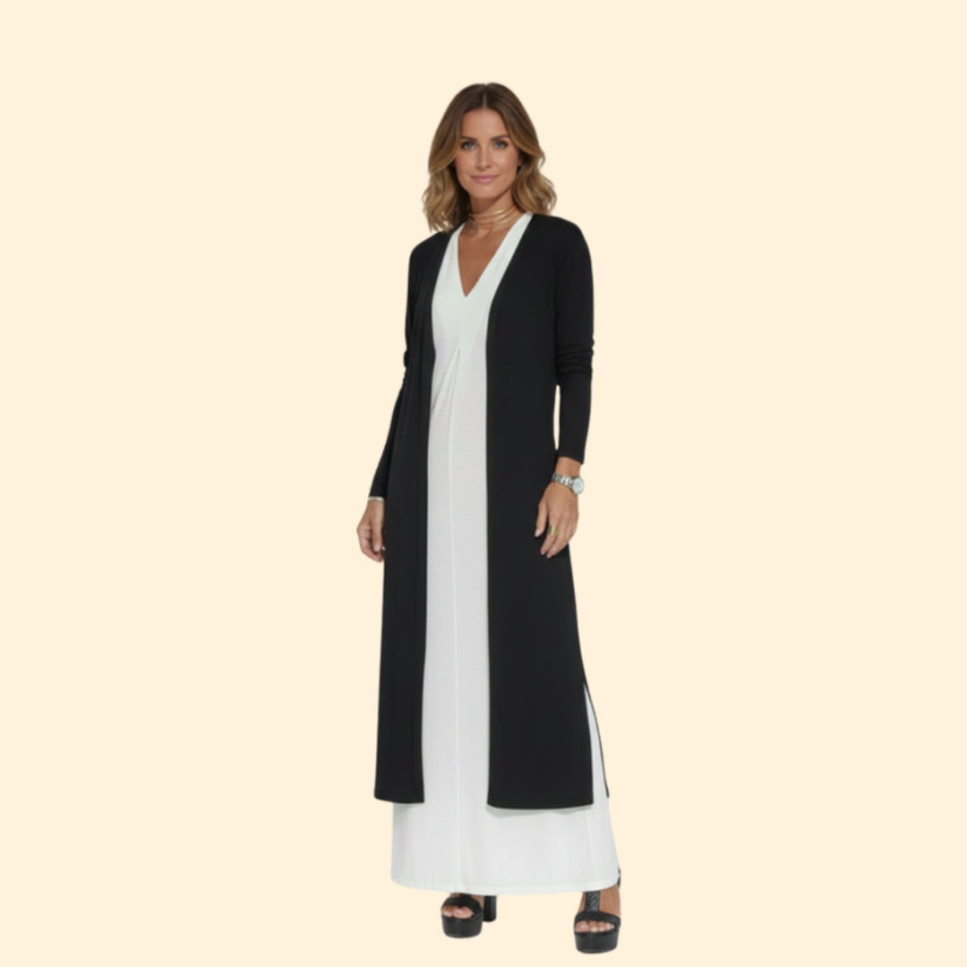 Women's V-Neck Maxi Dress