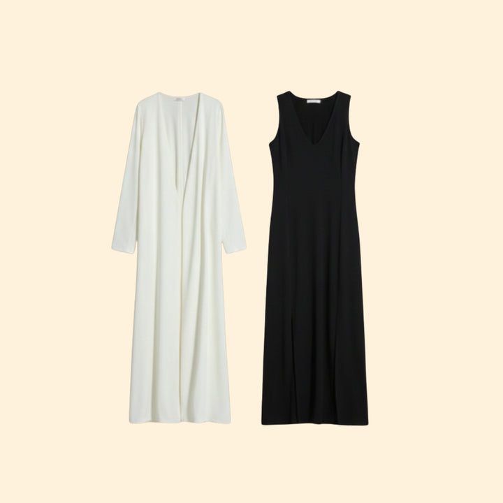 Women's V-Neck Maxi Dress