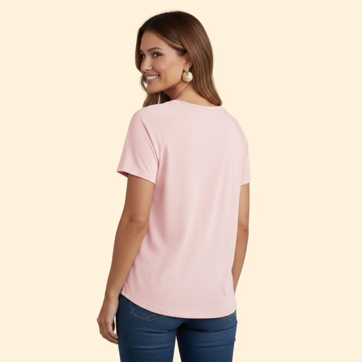 Women’s V-Neck Pocket T-Shirt