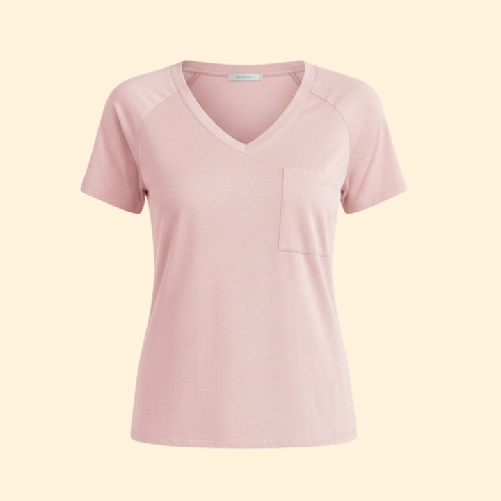 Women’s V-Neck Pocket T-Shirt