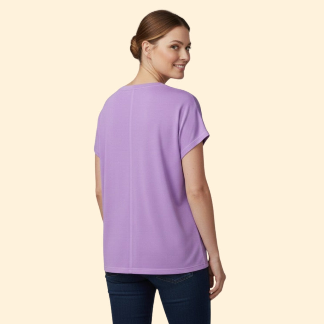 Women's V-Neck Relaxed Tee