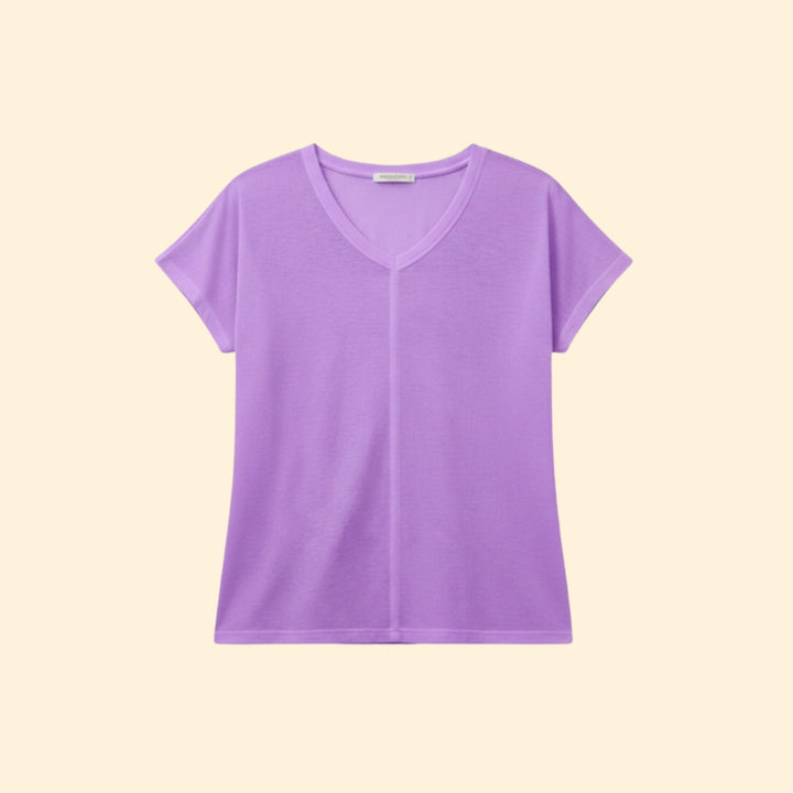 Women's V-Neck Relaxed Tee
