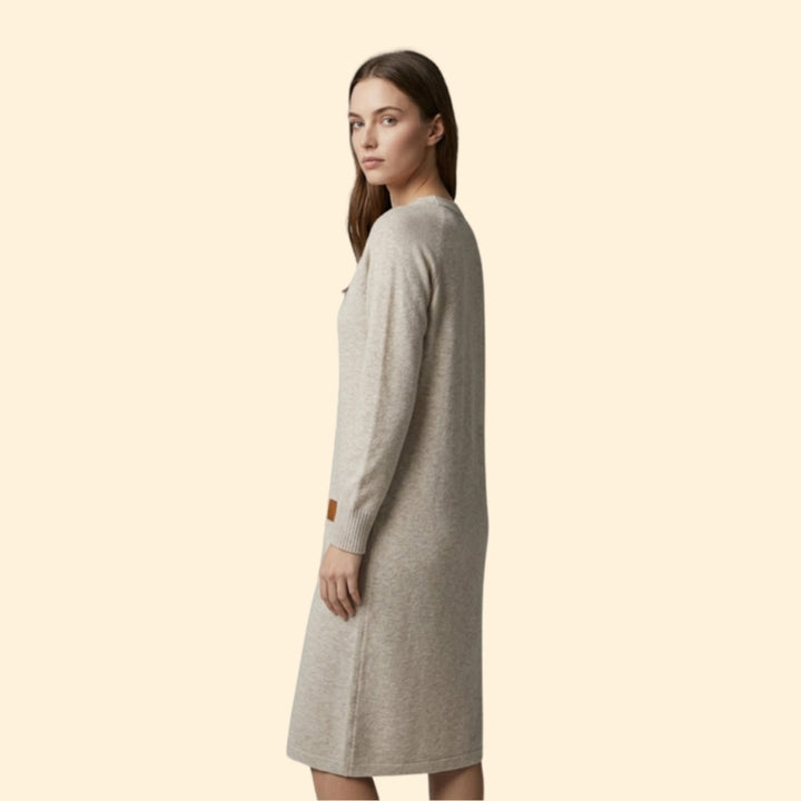 Women’s V Neck Lounge Dress