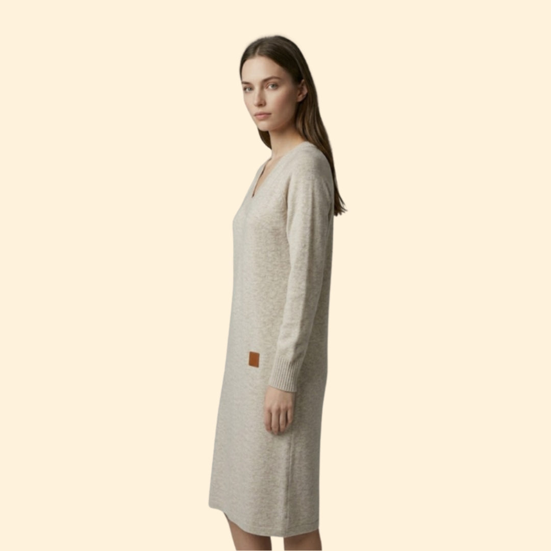 Women’s V Neck Lounge Dress