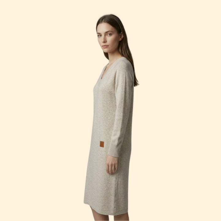 Women’s V Neck Lounge Dress