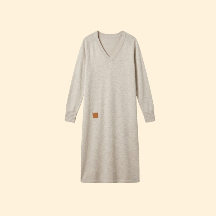 Women’s V Neck Lounge Dress