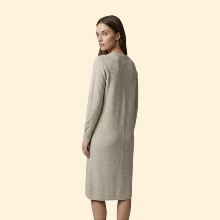 Women’s V Neck Lounge Dress