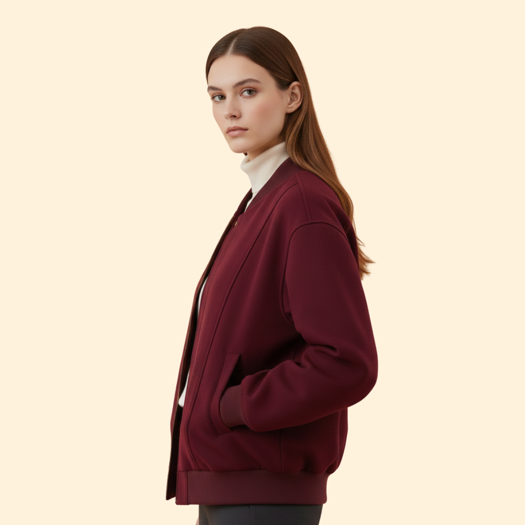 Women’s Varsity Bomber Jacket