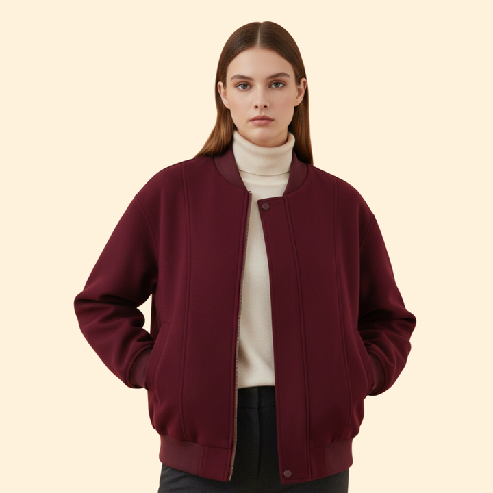 Women’s Varsity Bomber Jacket