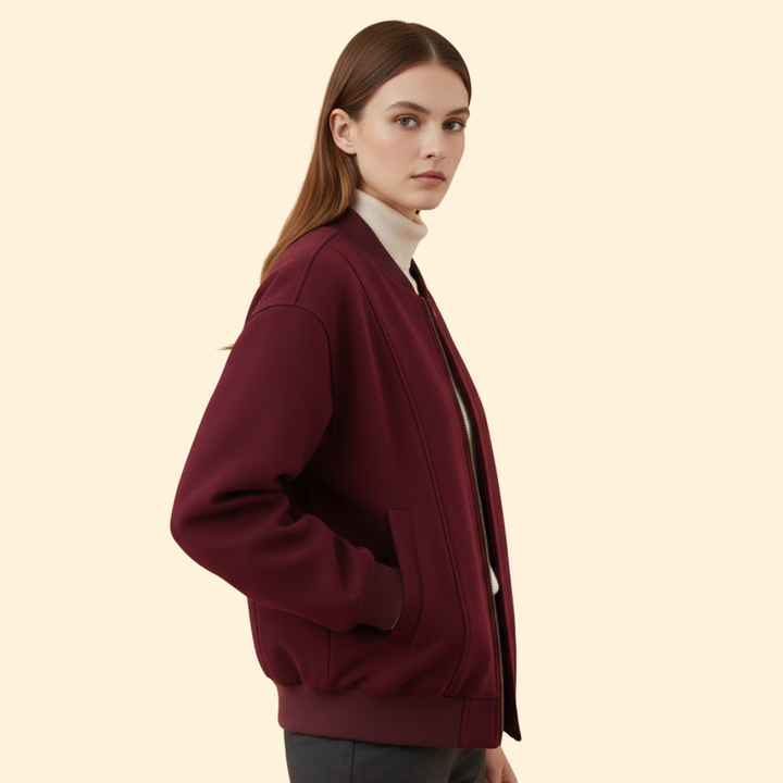 Women’s Varsity Bomber Jacket
