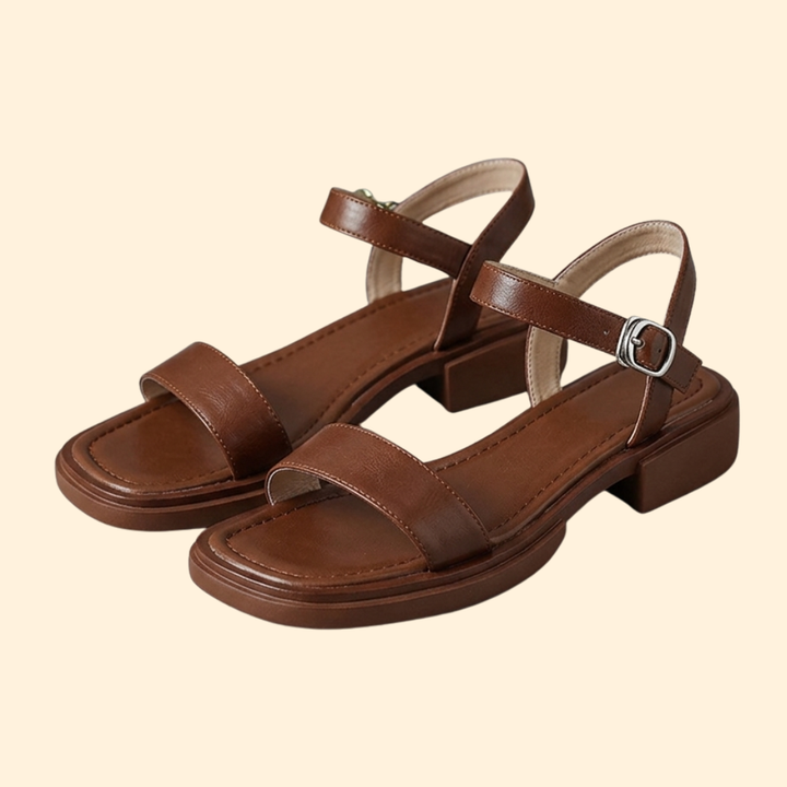 Women's Vegan Leather Sandals