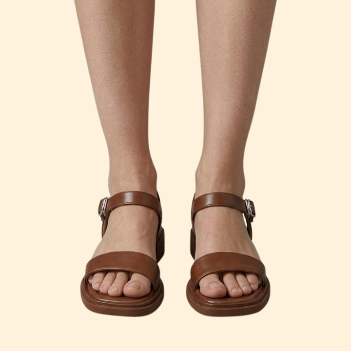 Women's Vegan Leather Sandals