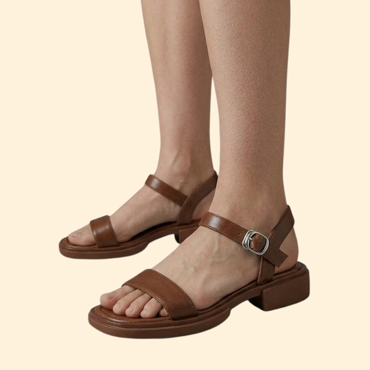 Women's Vegan Leather Sandals