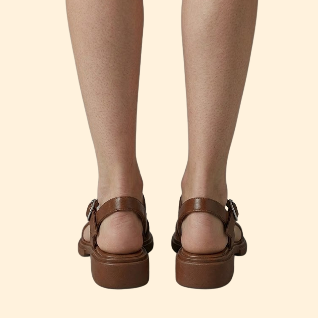 Women's Vegan Leather Sandals