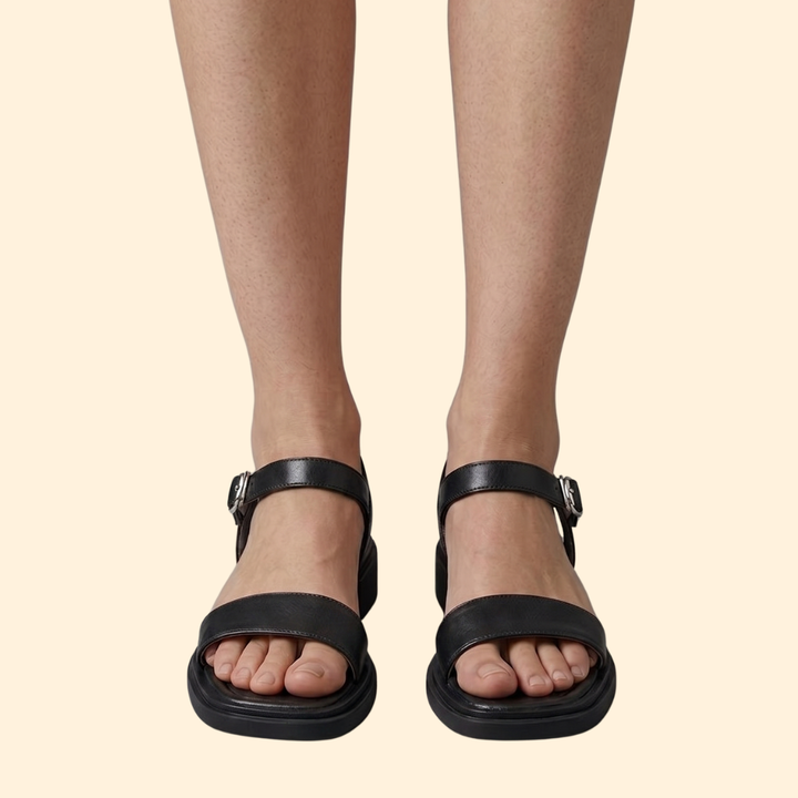 Women's Vegan Leather Sandals